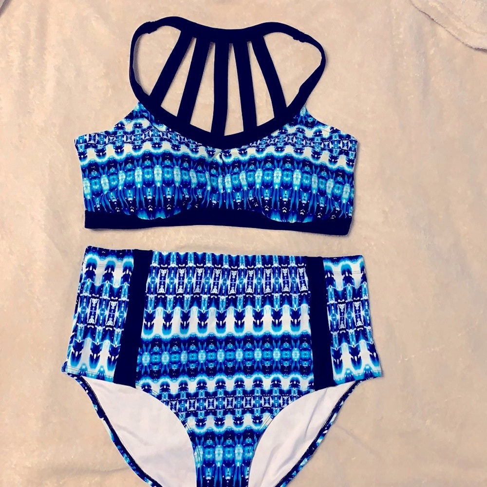 NWOT High Waisted Bikini Forever 21+